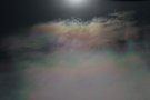 Strong Iridescent Cloud