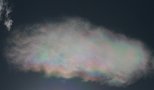 Strong Iridescent Cloud