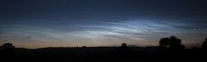 Noctilucent Cloud - 17th June 2009