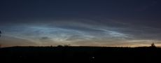 Noctilucent Cloud - 17th June 2009