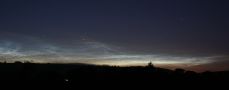 Noctilucent Cloud - 17th June 2009