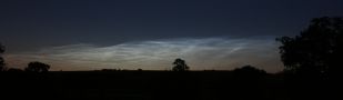 Noctilucent Cloud - 8th July 2009