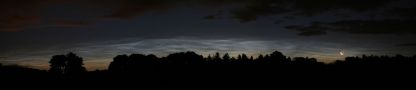 Noctilucent Cloud - 20th July 2009