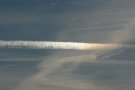 Contrail Sundog