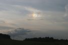 Sundog in Virga