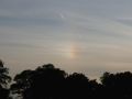 Sundog in Virga