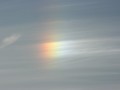 Sundog Polarisation